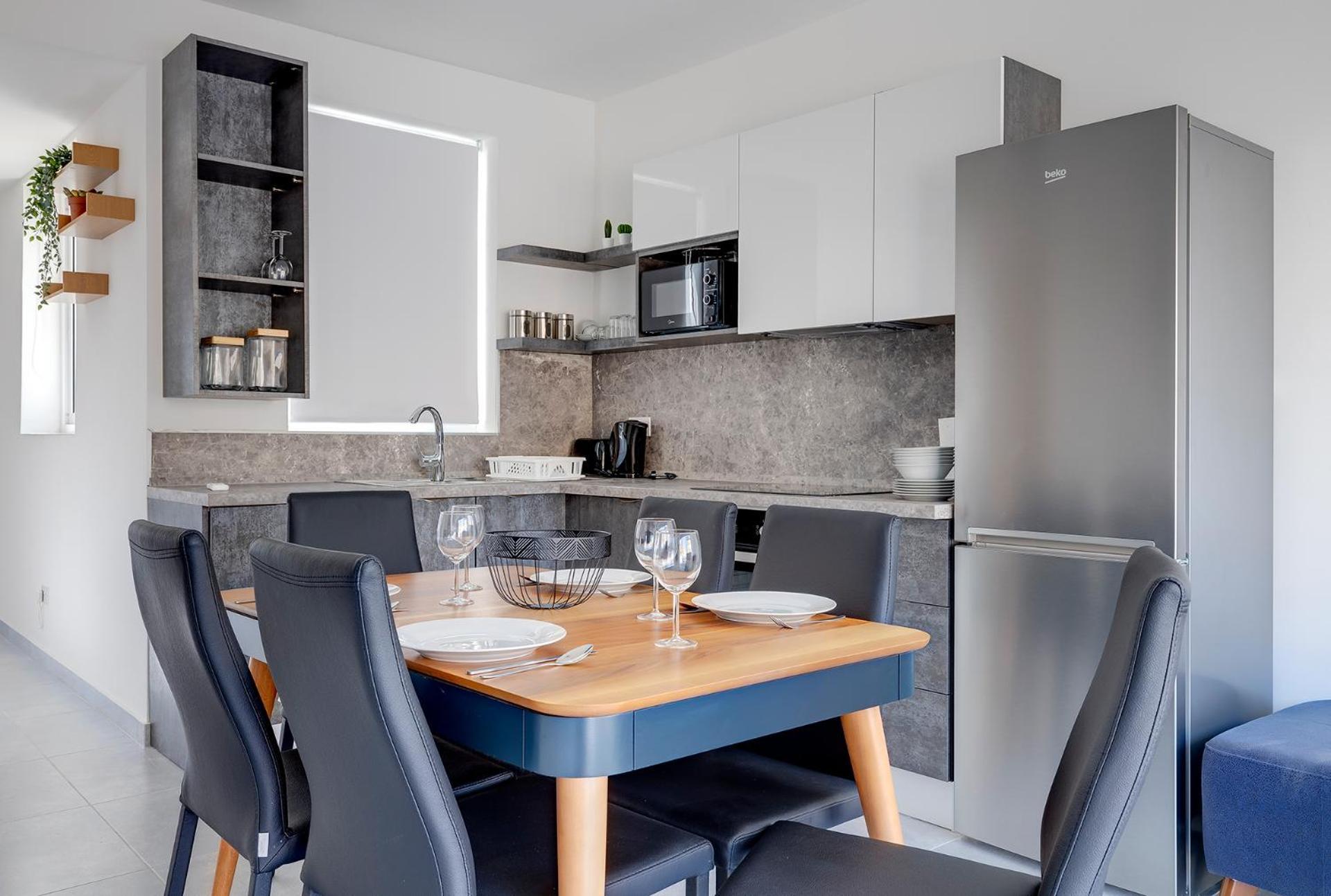 Stunning 2Br Holiday Penthouse In Central Сліма Екстер'єр фото