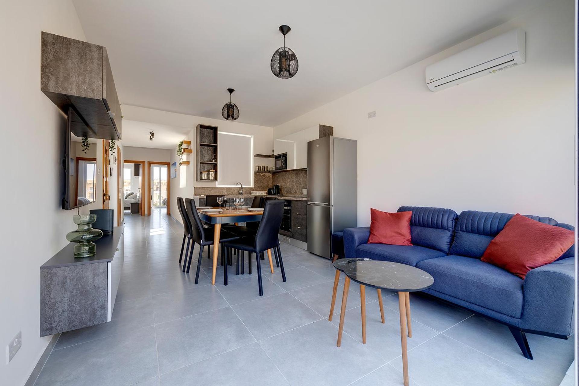 Stunning 2Br Holiday Penthouse In Central Сліма Екстер'єр фото